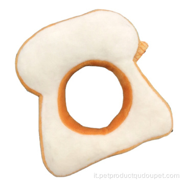 Toast pane cappuccio gattina Elizabeth Collar